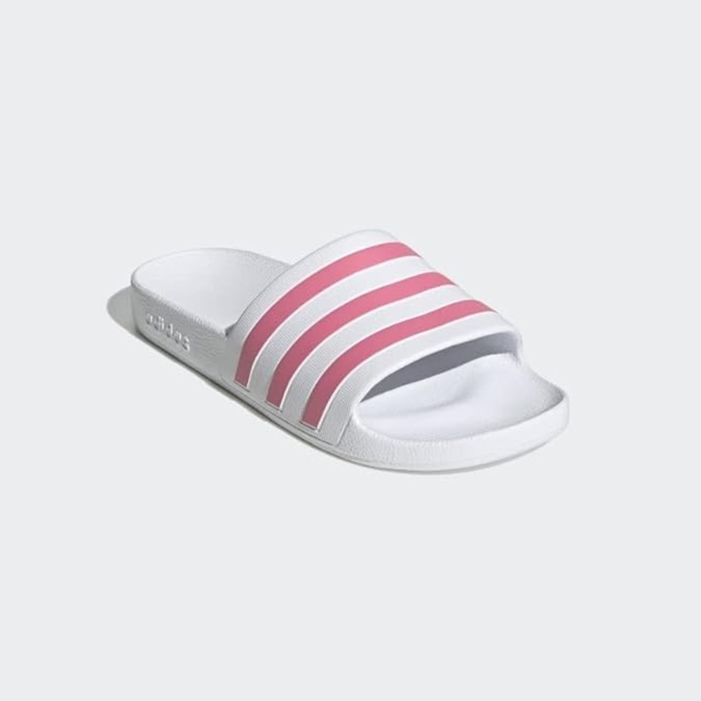 adidas Women's Adilette Aqua Slide Sandal 5